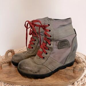 Sorel Wedge Boots